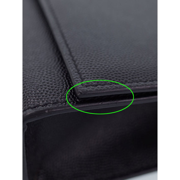 Saint Laurent Paris Classic Kate Satchel Chain Shoulder Bag Black - Picture 6 of 9